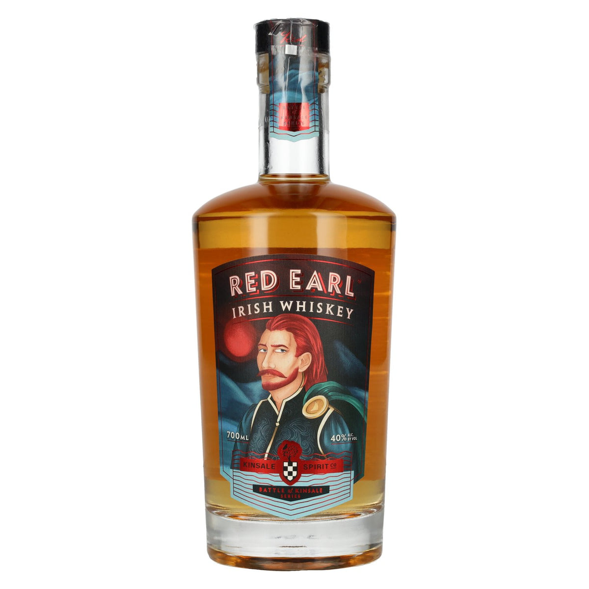 Kinsale RED EARL Ierse whisky 40% vol. 0,7 l