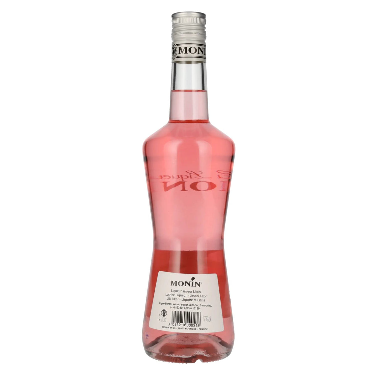 La liqueur Monin SAVEUR LITCHI 17 % vol. 0,7 l