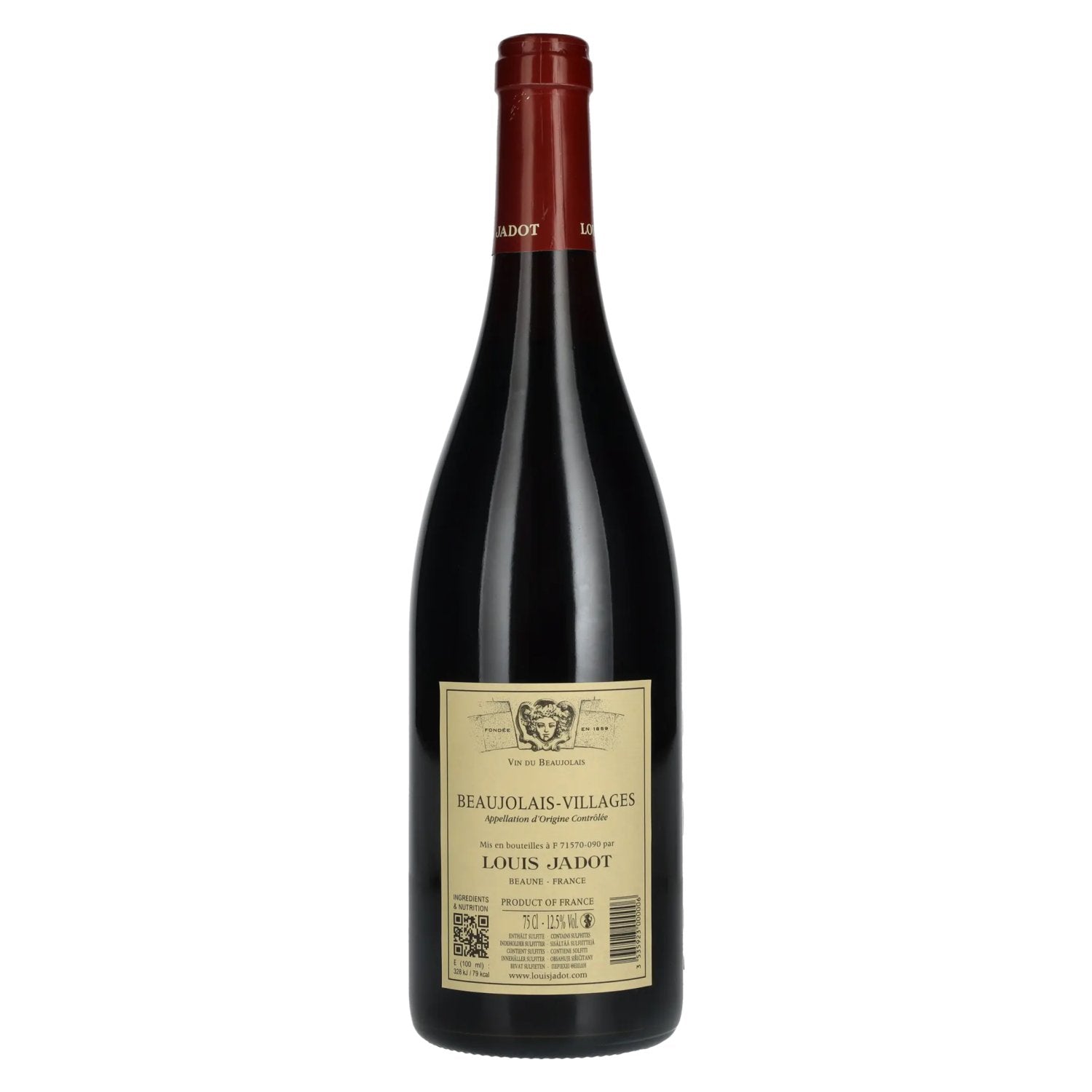 Louis Jadot Beaujolais-Villages AOC 2024 12,5% Vol. 0,75l