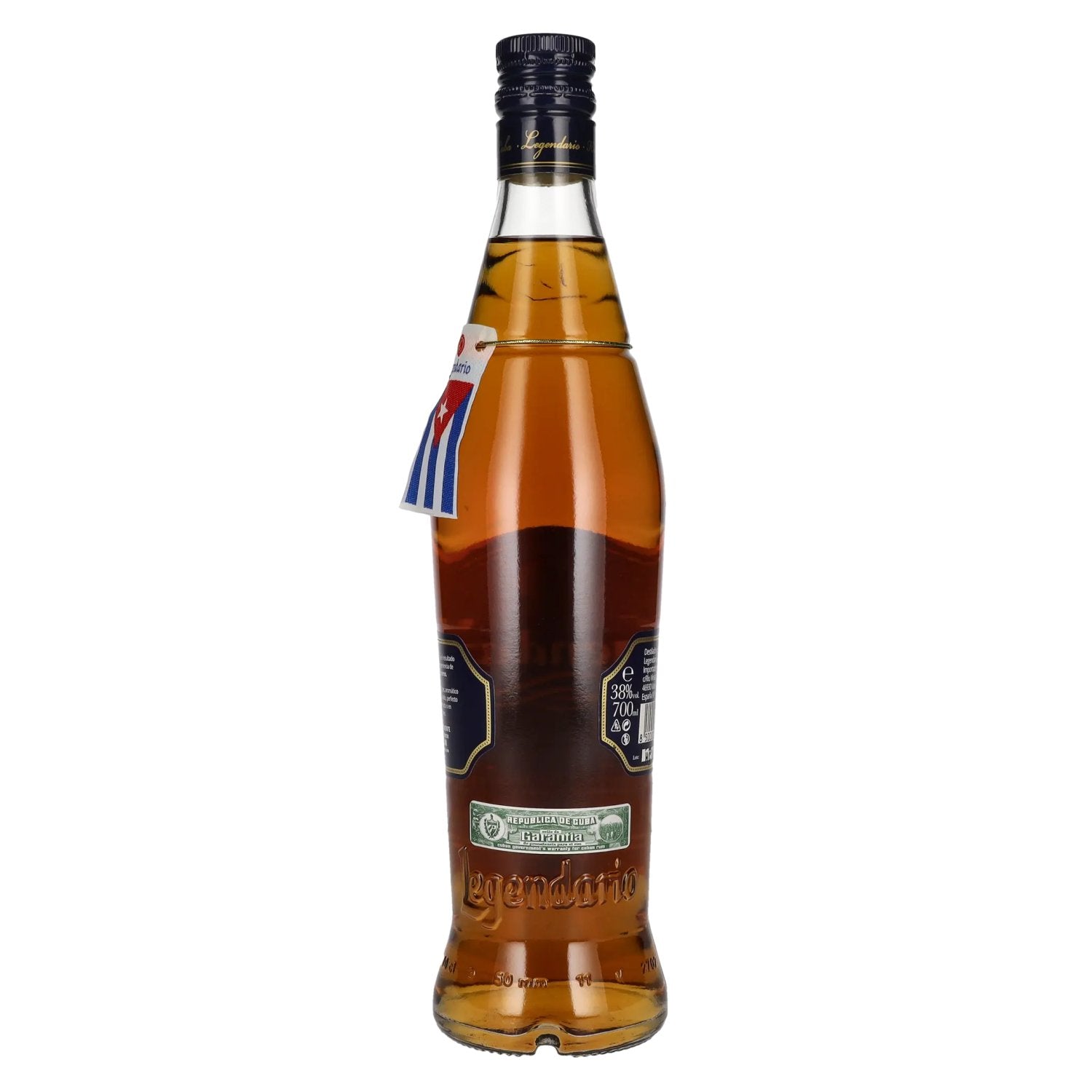 Legendario Roner Añejo Oro 38% Vol. 0,7l