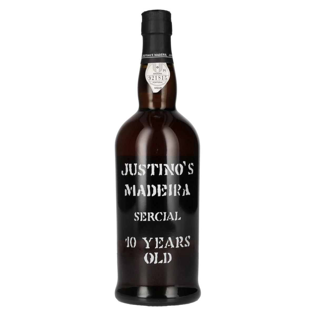 Justino's Madeira 10 Years Old SERCIAL 19% Vol. 0,75l