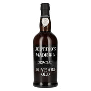 Justino's Madère 10 ans d'âge SERCIAL 19 % vol. 0,75 l