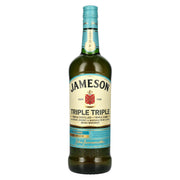 Jameson TRIPLE TRIPLE Marsala Cask Irish Whiskey, édition exclusive pour les voyages, 40 % vol., 1 l