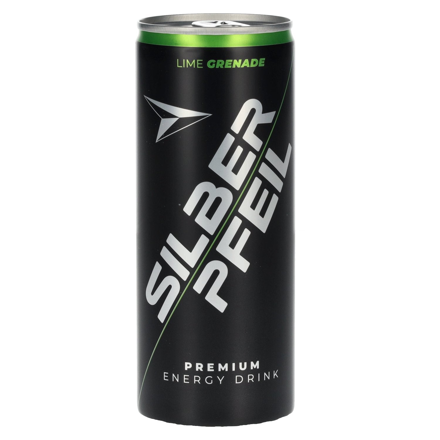SILBERPFEIL Energy Drink LIME GRENADE Capo Edition 0,25l blik statiegeld