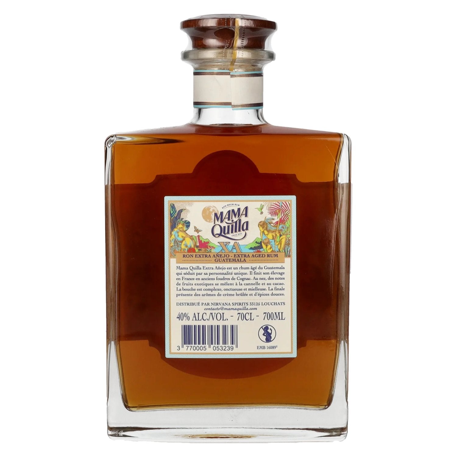 Mama Quilla XA Roner Extra Añejo 40% Vol. 0,7l