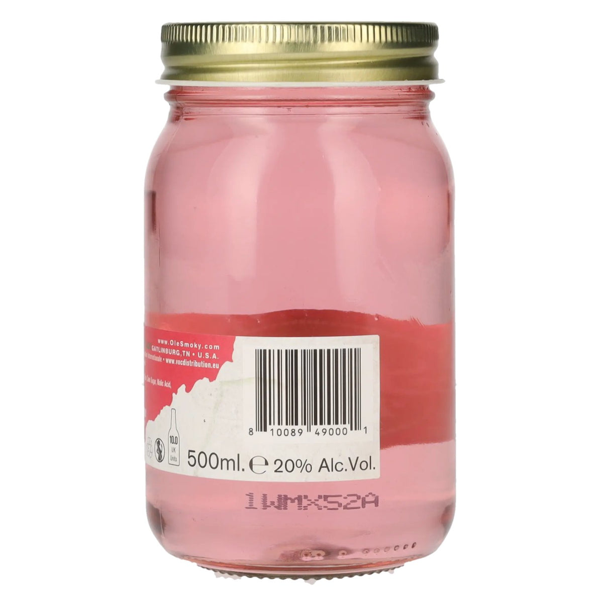 Ole Smoky Tennessee Moonshine SOUR WATERMELON 20 % vol. 0,5 l