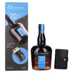 Dictador 20 Years Old ICON RESERVE Colombian Rum 40% vol. 0.7 l in a gift box with a wallet