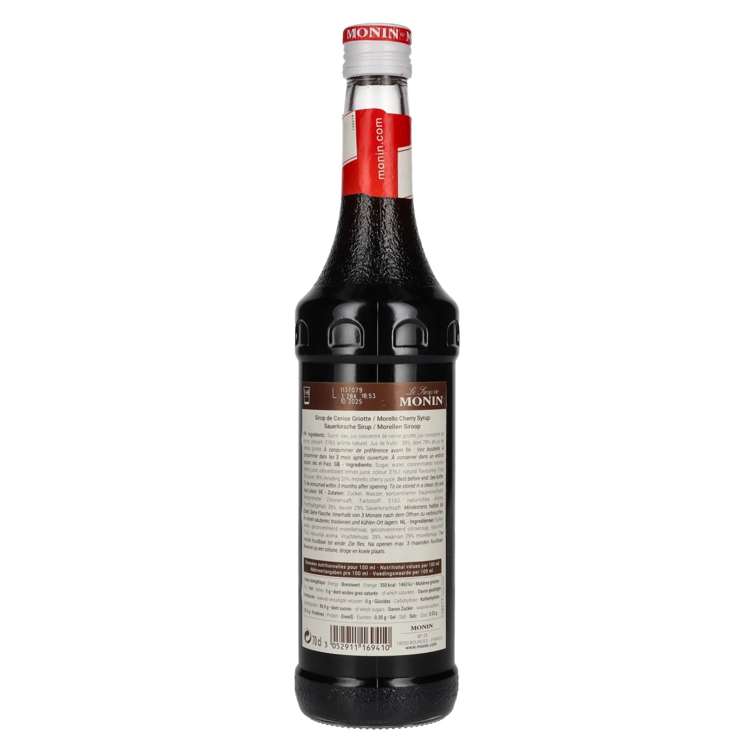 Sirop de Monin AMARENA SAUERKIRSCH 0,7l