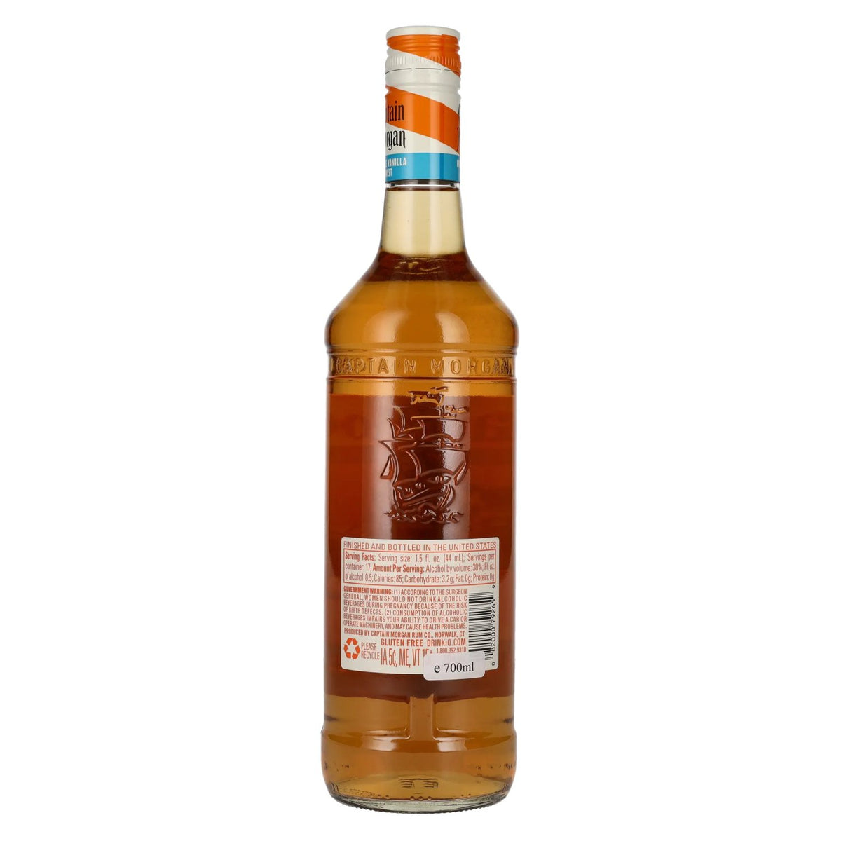 Captain Morgan Summer Edition ORANGE VANILLA TWIST 30% vol. 0,7 l