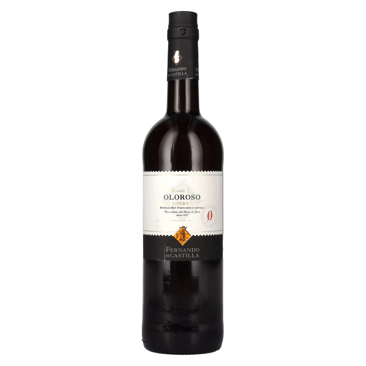 Fernando de Castilla Sherry Oloroso Classic Dry 18% vol. 0,75 l