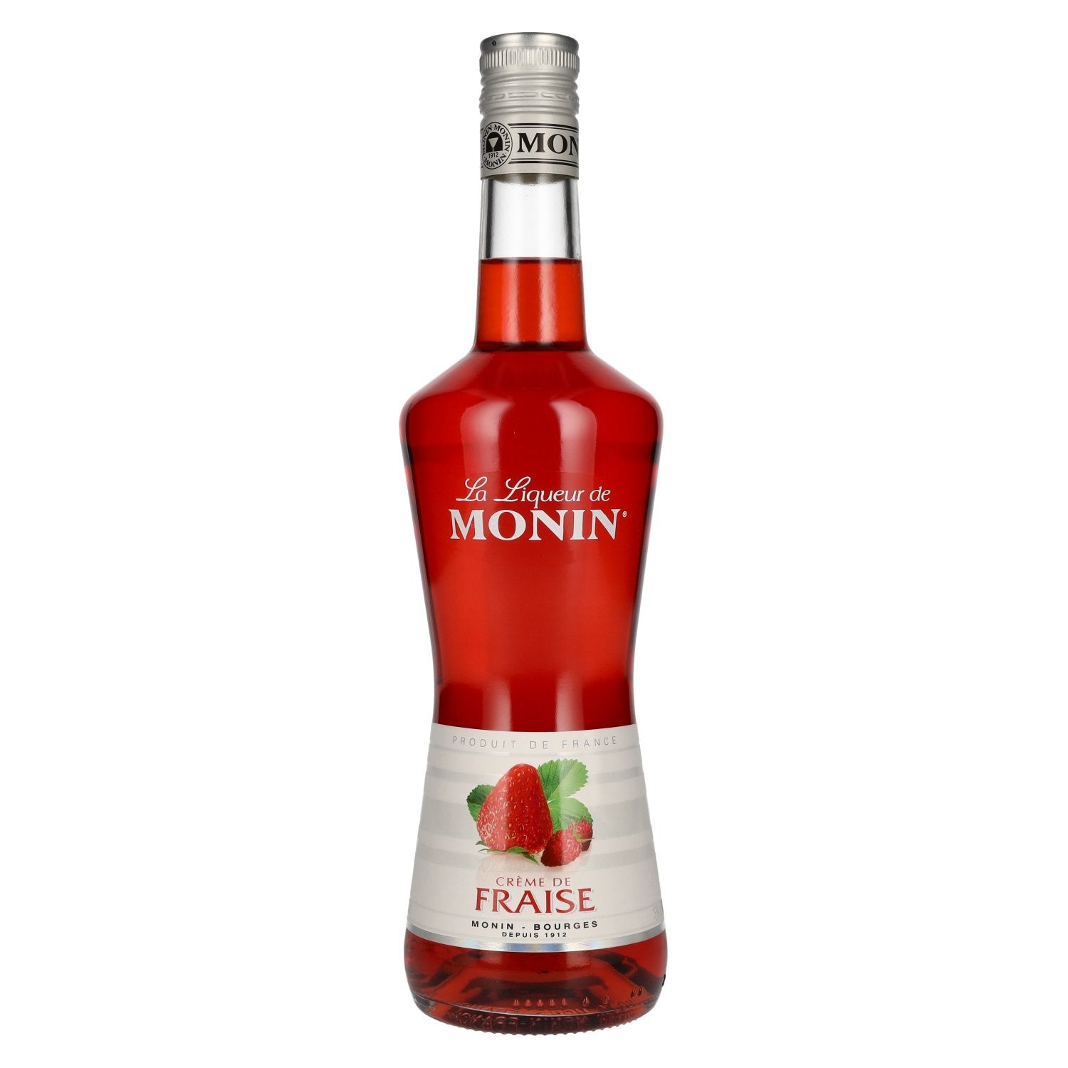 Likeur van Monin FRAISE 18% Vol. 0,7l