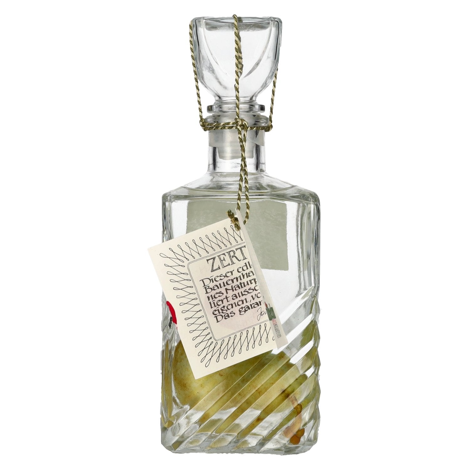 Wilhelm Williams peer in karaf met echte peer 39% vol. 0.7l