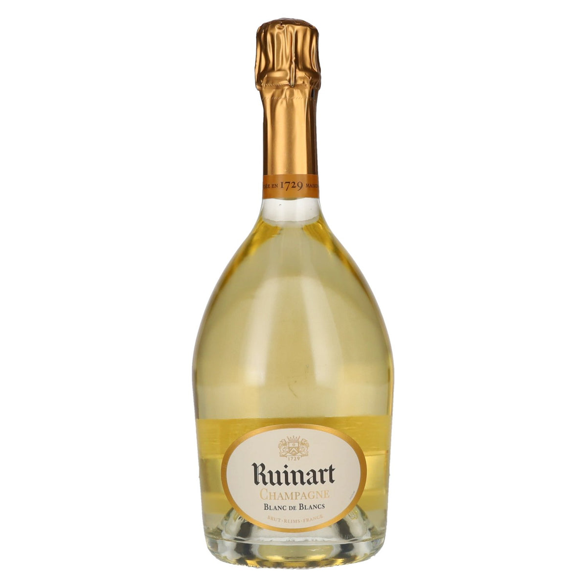 Ruinart Champagne Blanc de Blancs Brut 12,5% Vol. 0,75l
