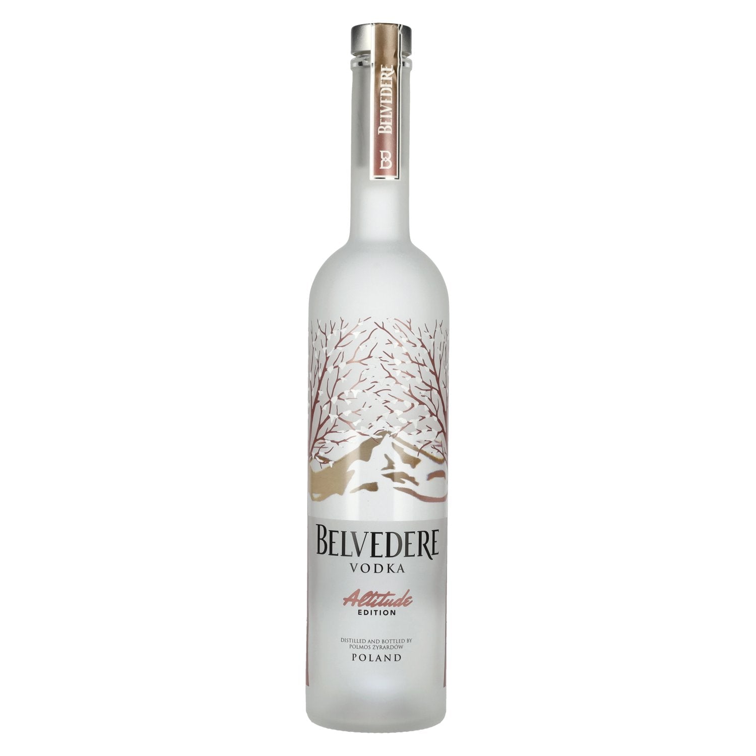 Belvedere Vodka Altitude Edition 40% Vol. 0,7l + LED light sticker