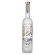 Belvedere Vodka Altitude Edition 40 % vol., 0,7 l + autocollant lumineux LED