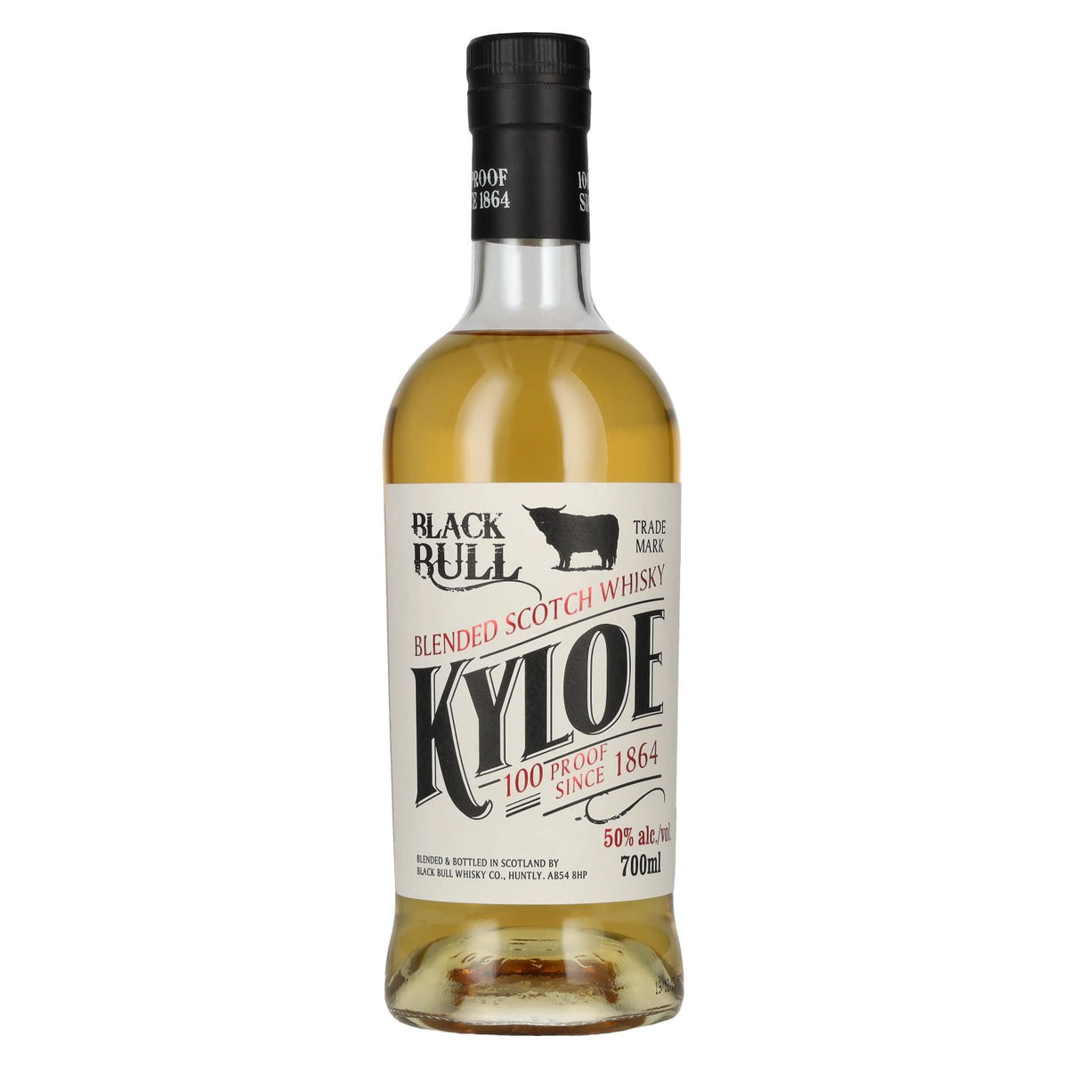 Black Bull KYLOE Blended Scotch Whisky 50% Vol. 0,7l