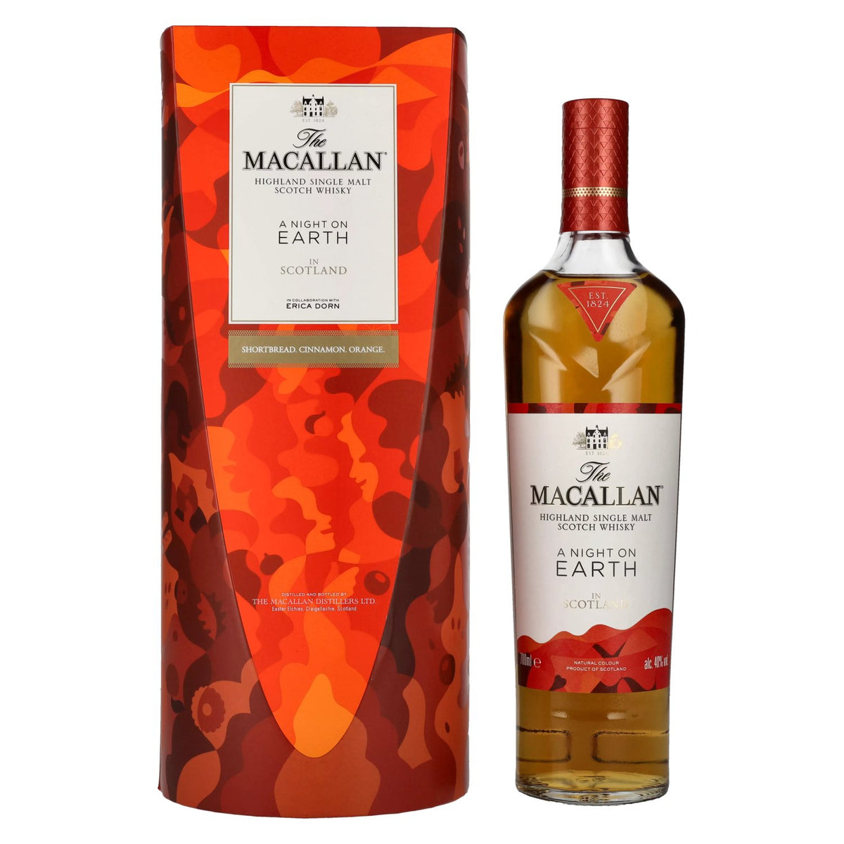 The Macallan A NIGHT ON EARTH IN SCOTLAND 2021 40% vol. 0,7 l in geschenkverpakking