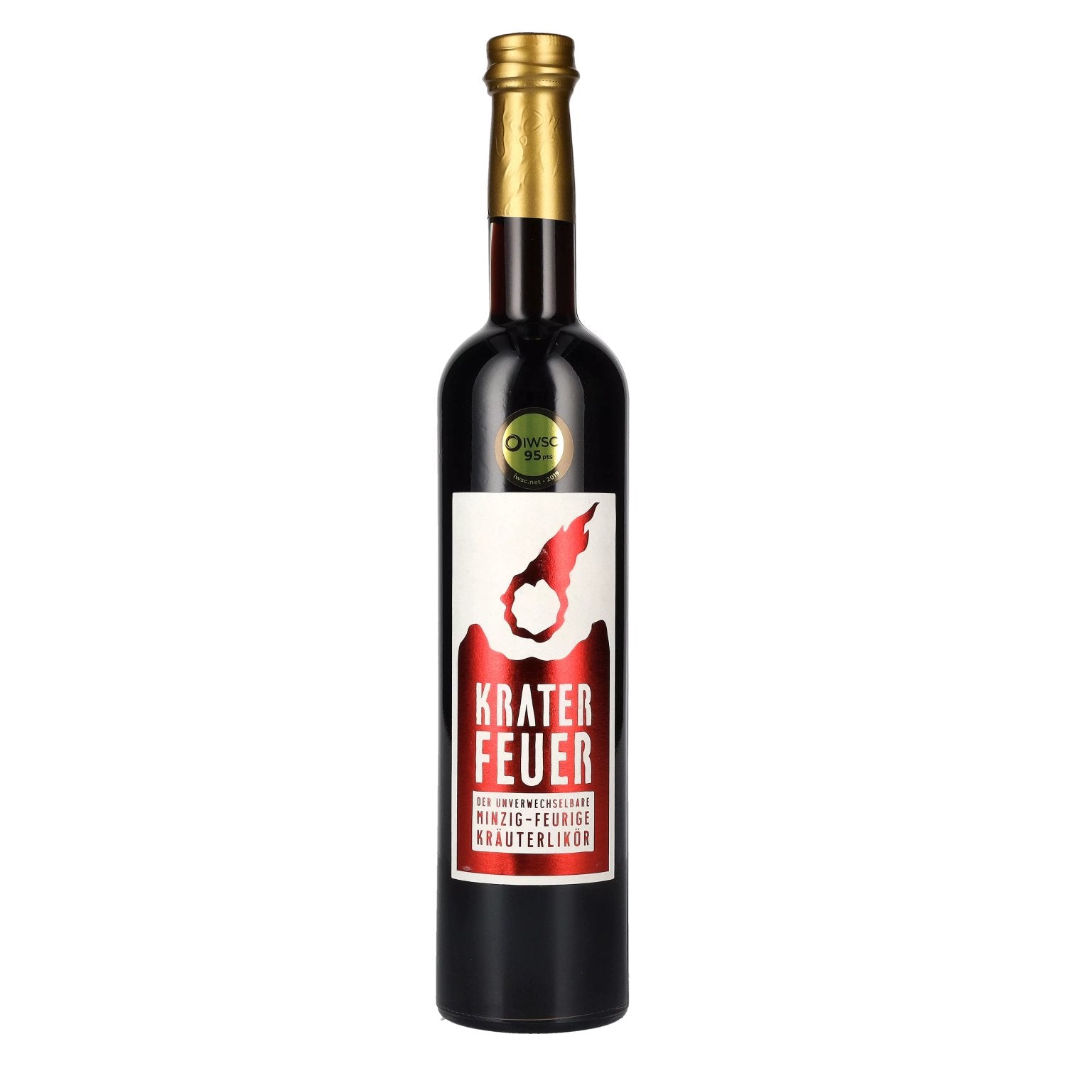 Liqueur aux herbes Kraterfeuer 26% vol. 0,5l