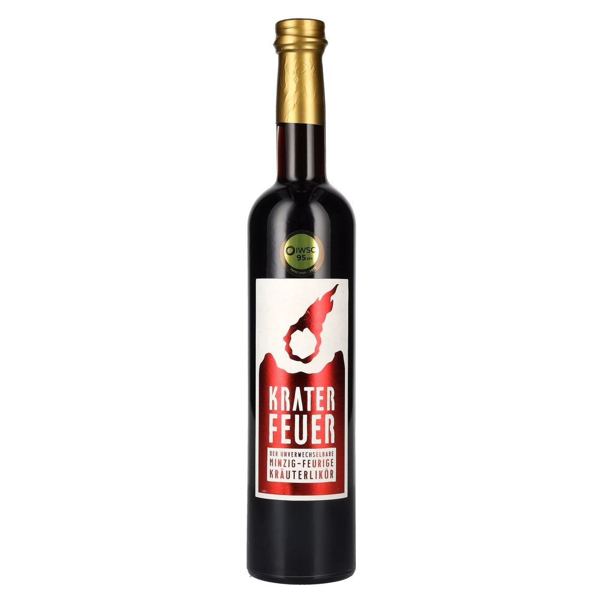 Kraterfeuer kruidenlikeur 26% vol. 0,5 l