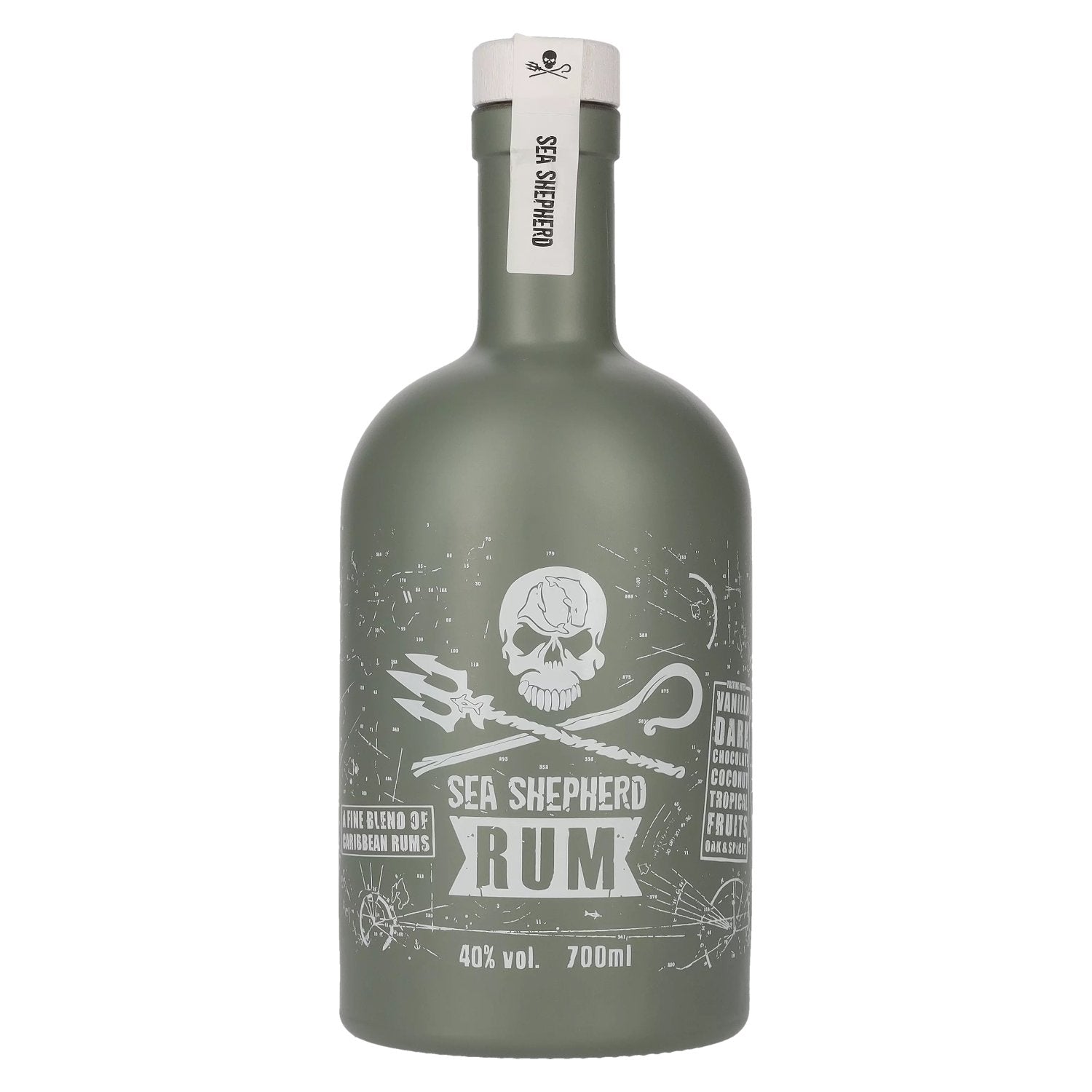 Sea Shepherd Rum 40% vol. 0,7l