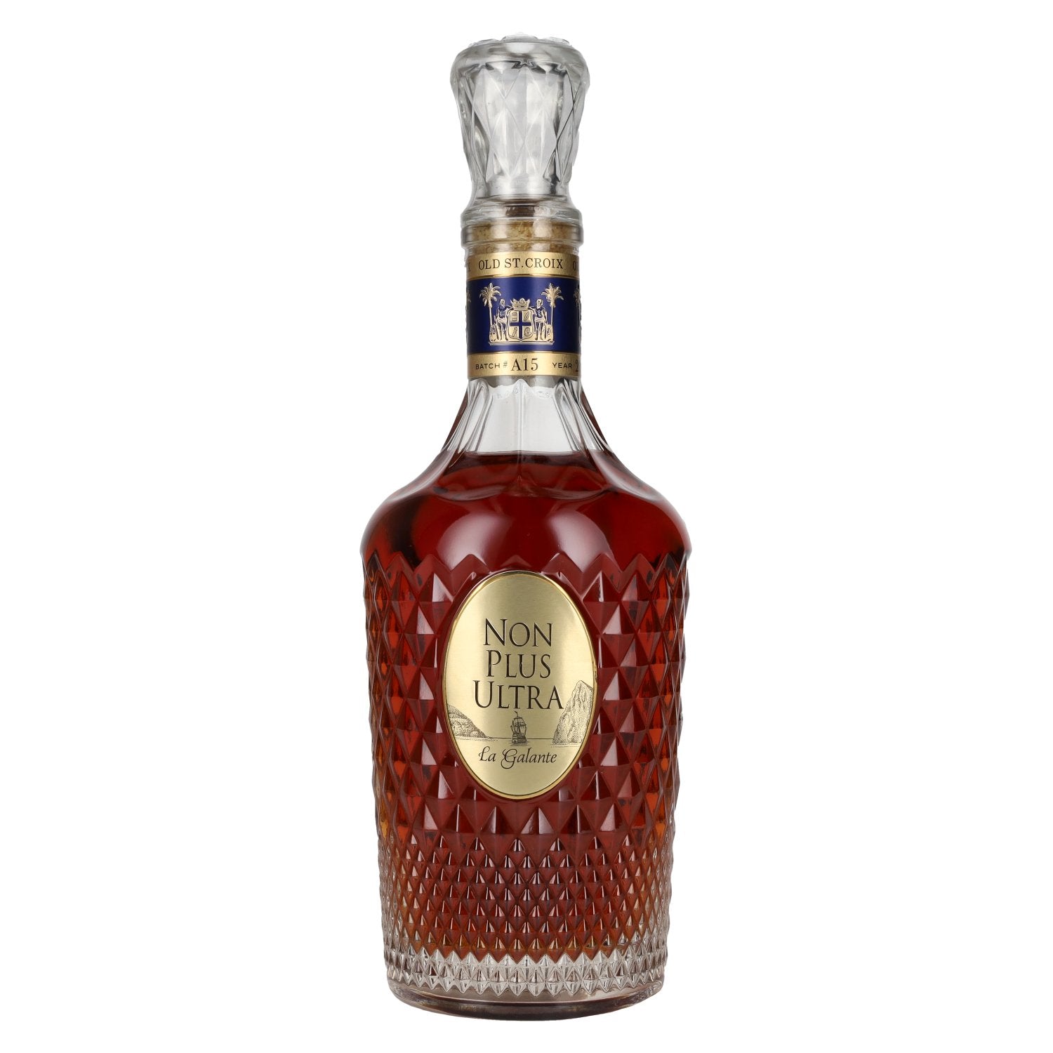 Old St. Croix A.H. Riise NON PLUS ULTRA La Galante 43,4% Vol. 0,7l