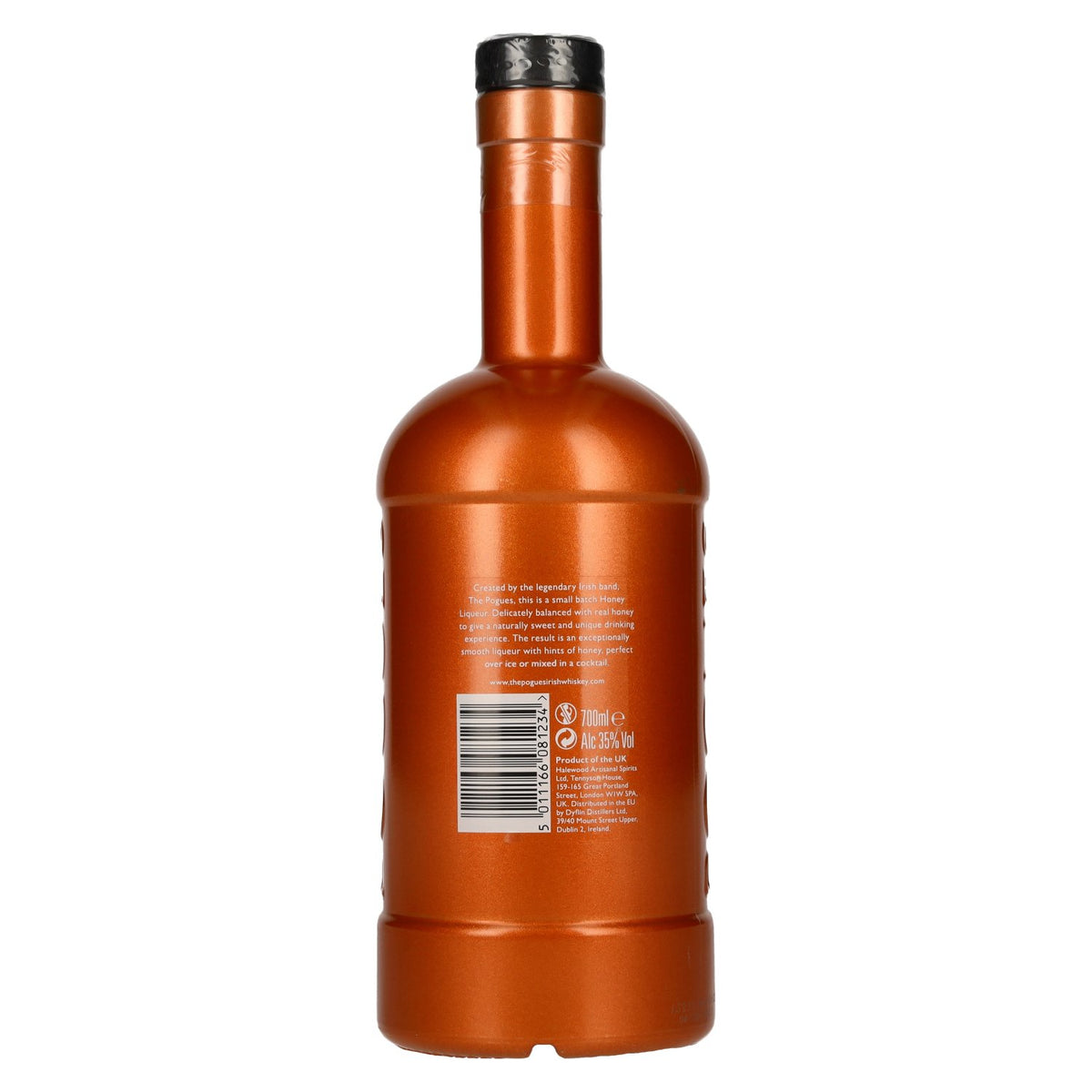 Liqueur au miel The Pogues, 35 % vol., 0,7 l