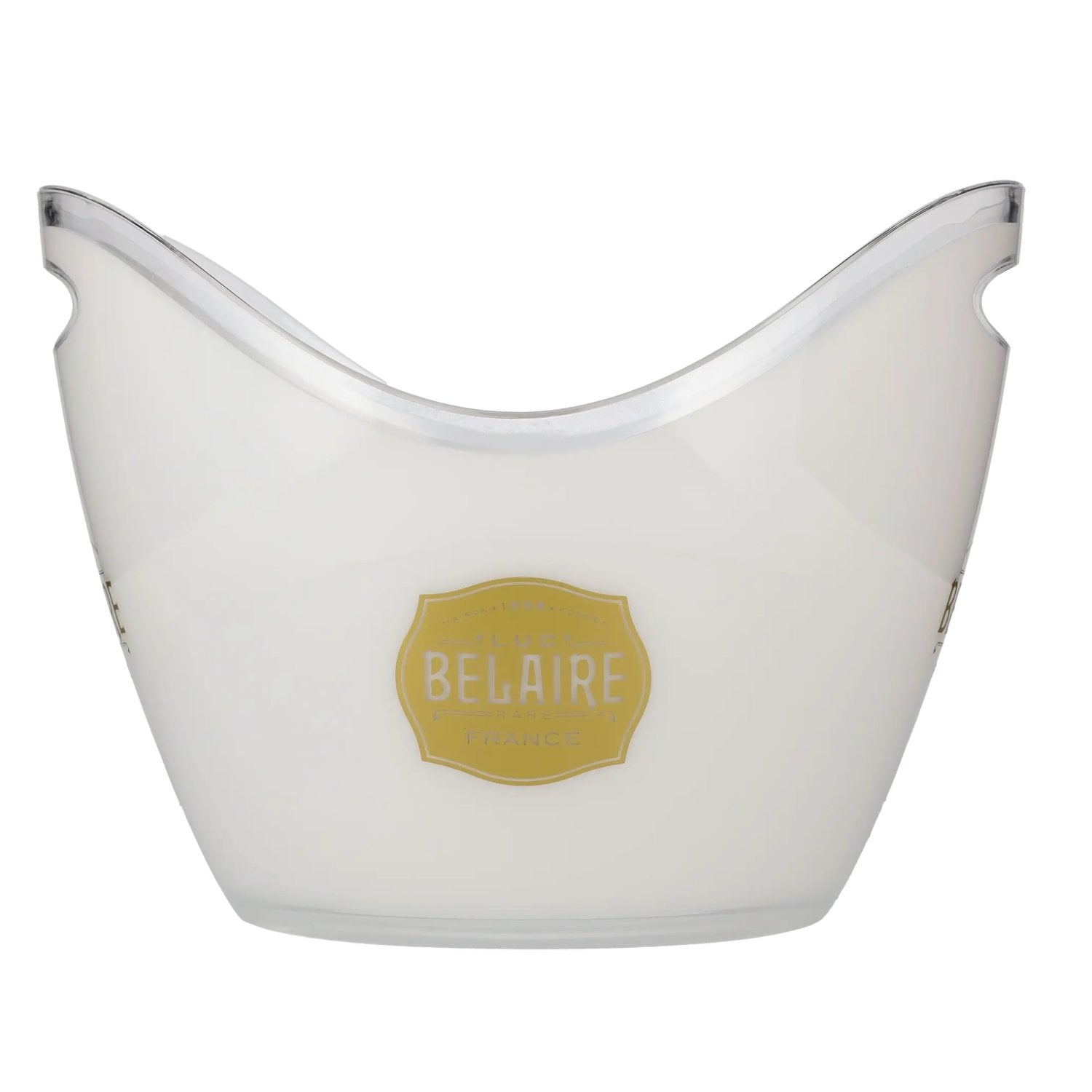 Luc Belaire Seau à champagne blanc-or