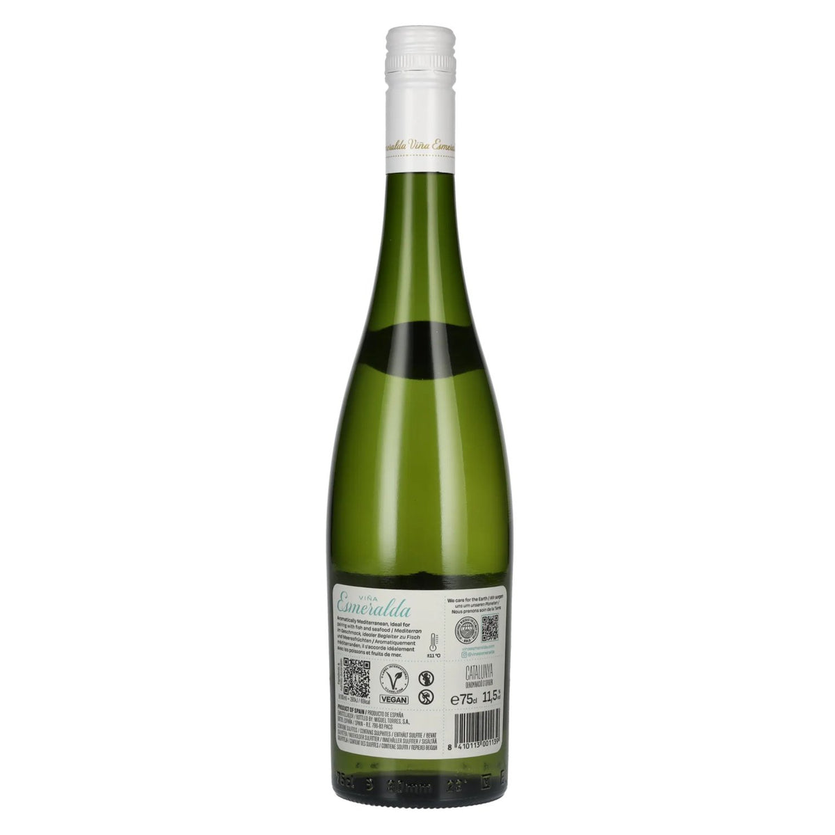 Torres Viña Esmeralda Mediterranean 2024 11,5% Vol. 0,75l