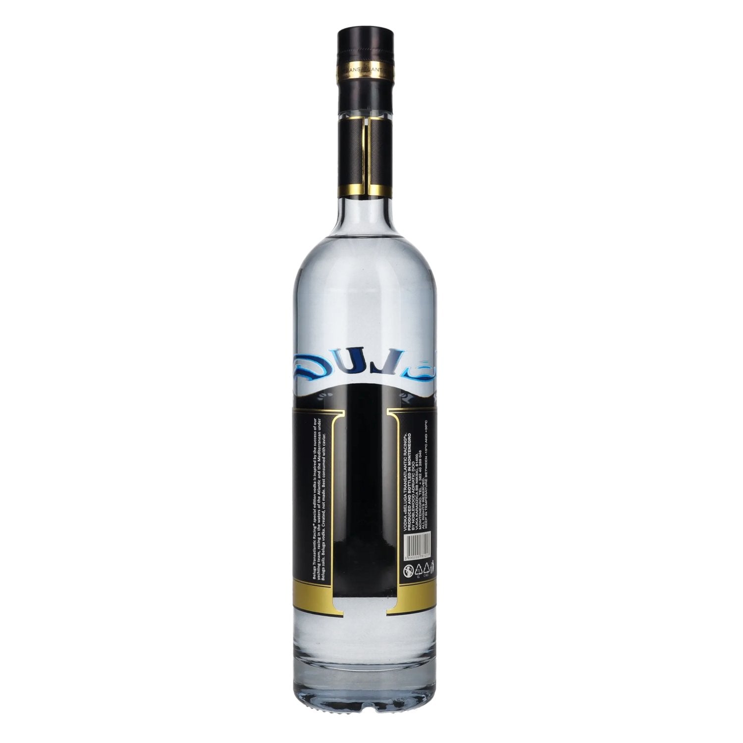 Beluga Transatlantic Racing Montenegro Vodka Special Edition 40% Vol. 0,7l