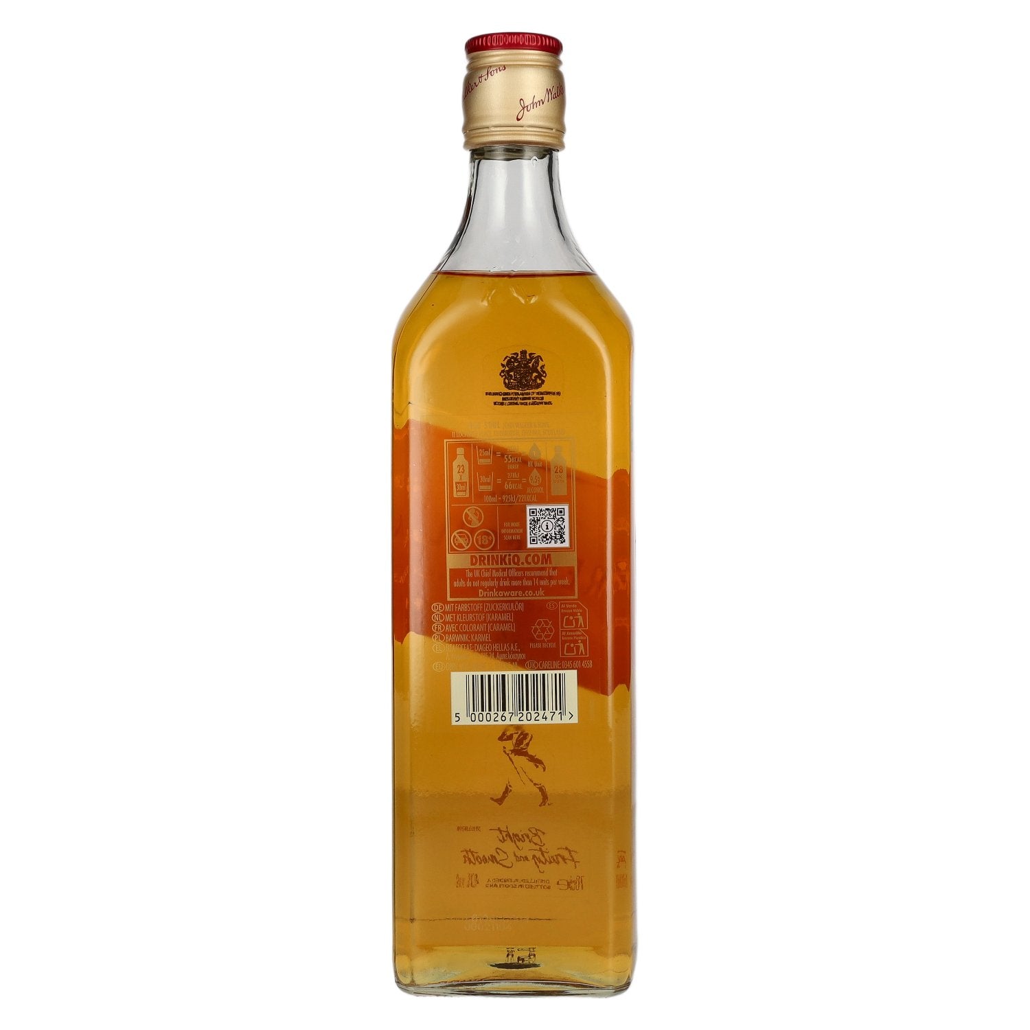 Johnnie Walker Red Soul Blended Scotch Whisky 40% vol. 0,7 l