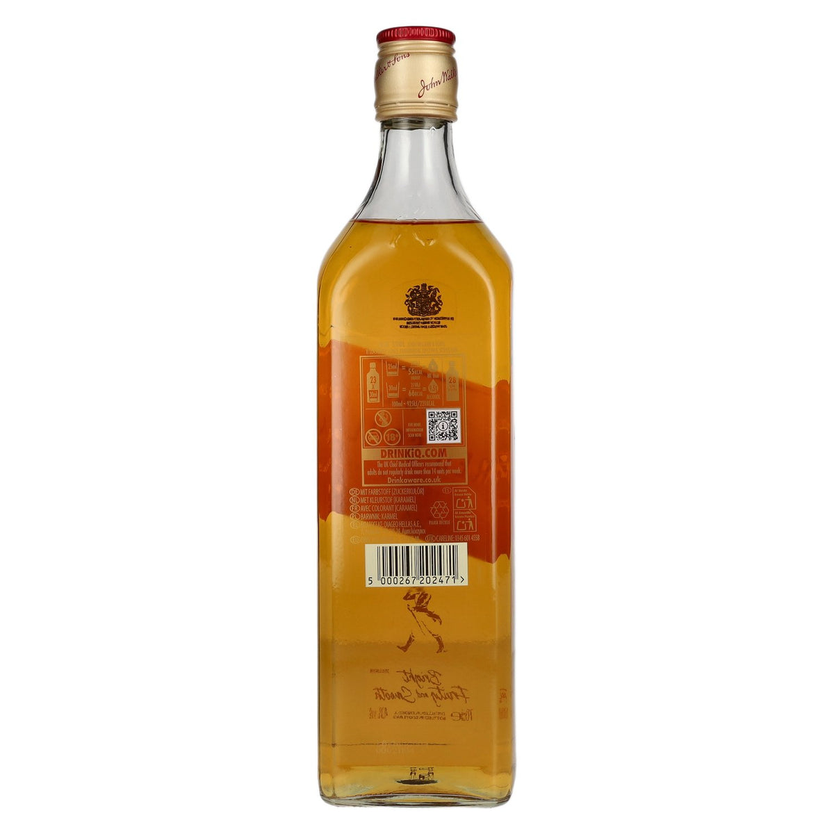 Whisky écossais blended Johnnie Walker Red Soul, 40 % vol., 0,7 l