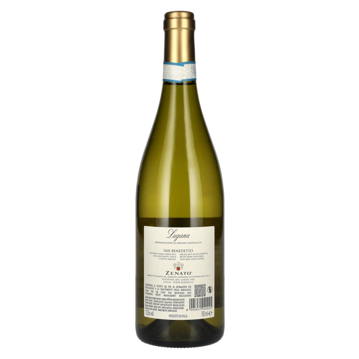 Zenato San Benedetto Lugana DOC 2022 13,5% Vol. 0,75l