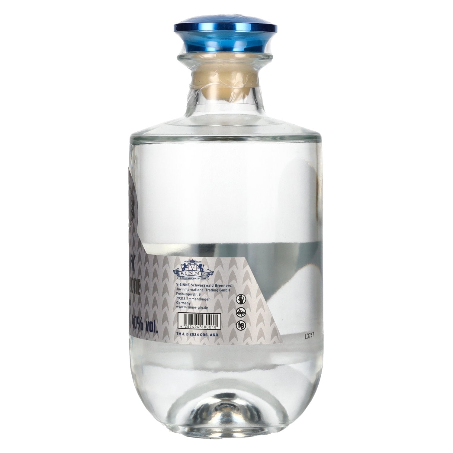 V-Sinne Forêt Noire STAR TREK Zone Neutre Vodka 40% Vol. 0,7l