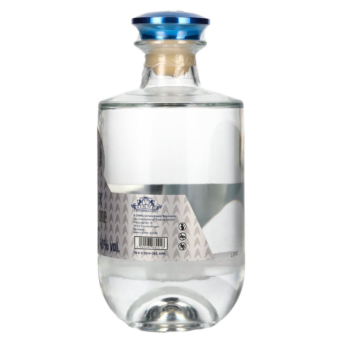 V-Sinne Zwarte Woud STAR TREK Neutral Zone Wodka 40% vol. 0,7 l