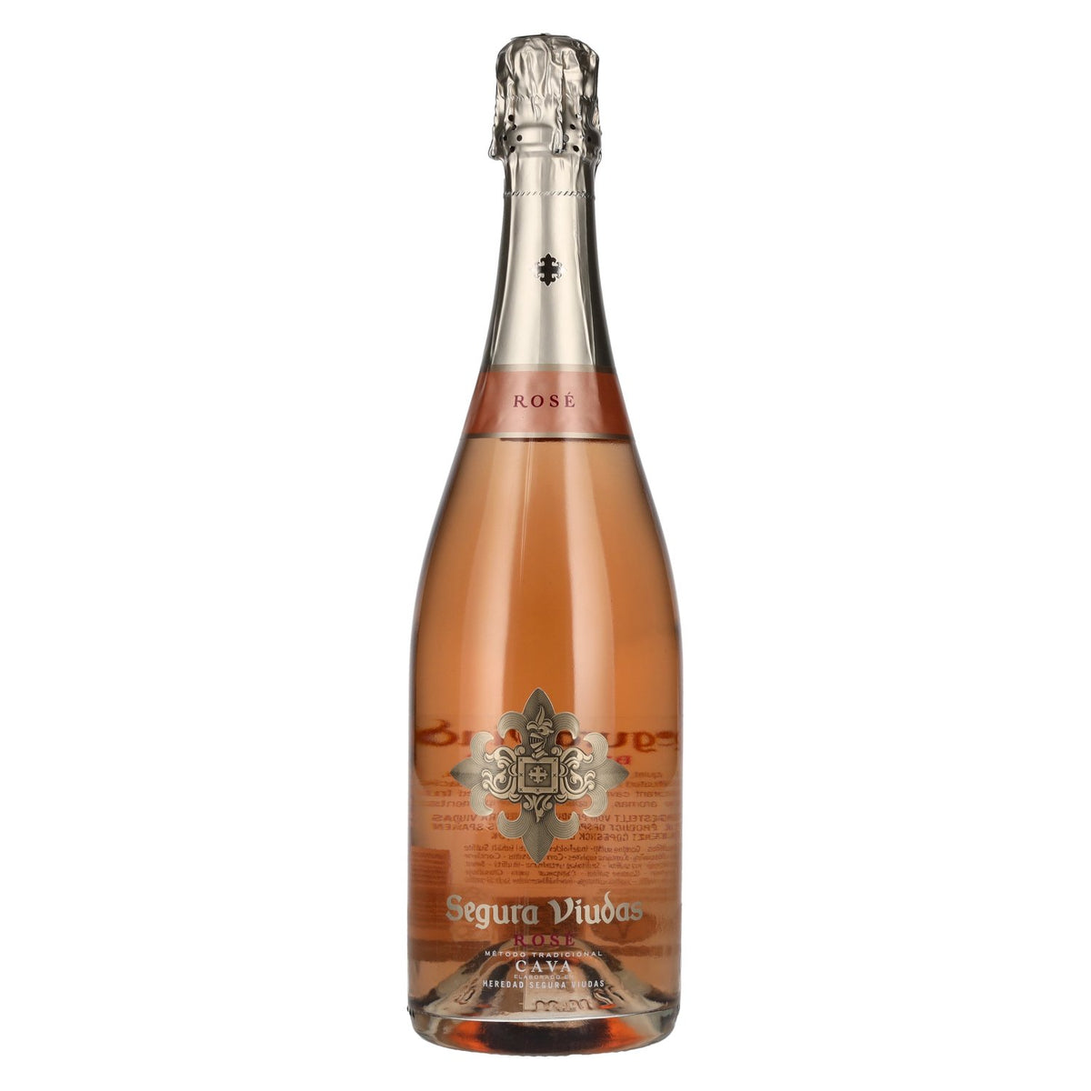 Segura Viudas CAVA Rosé 12% ABV 0.75l