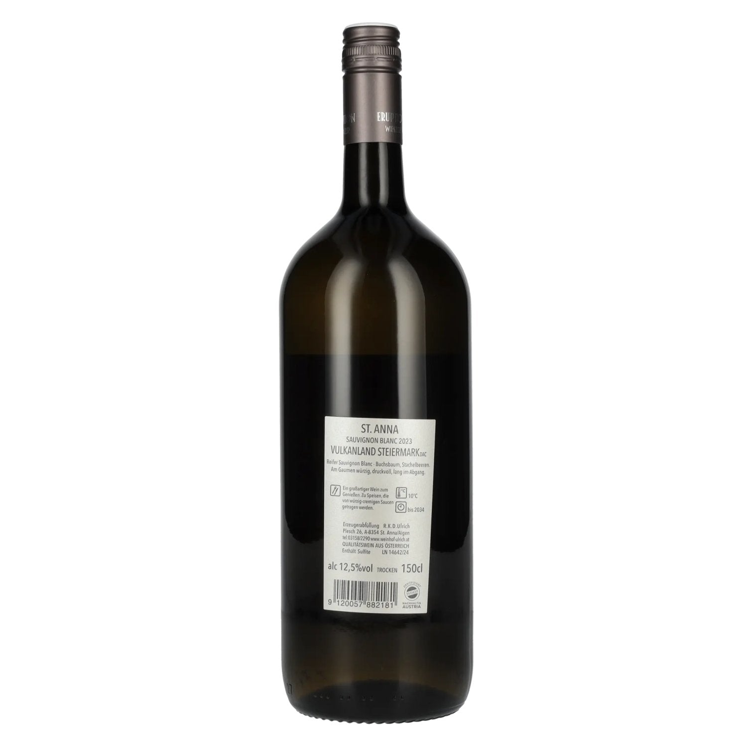 Weinhof Ulrich St. Anna Sauvignon Blanc Vulkanland Steiermark DAC 2023 12,5% Vol. 1,5l