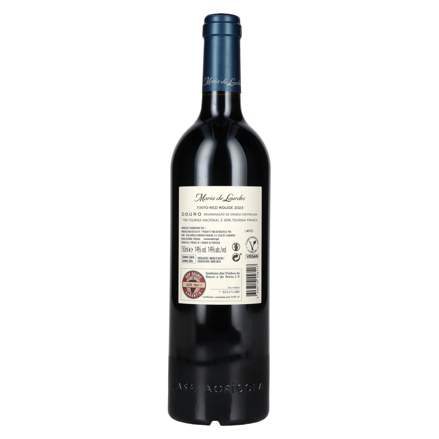 CARM Maria Lourdes Red DOP Douro 2023 14% Vol. 0,75l