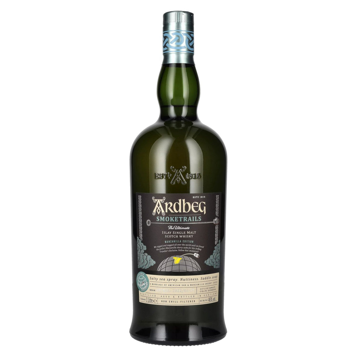 Ardbeg SMOKETRAILS The Ultimate Manzanilla Edition 46 % vol. 1 l