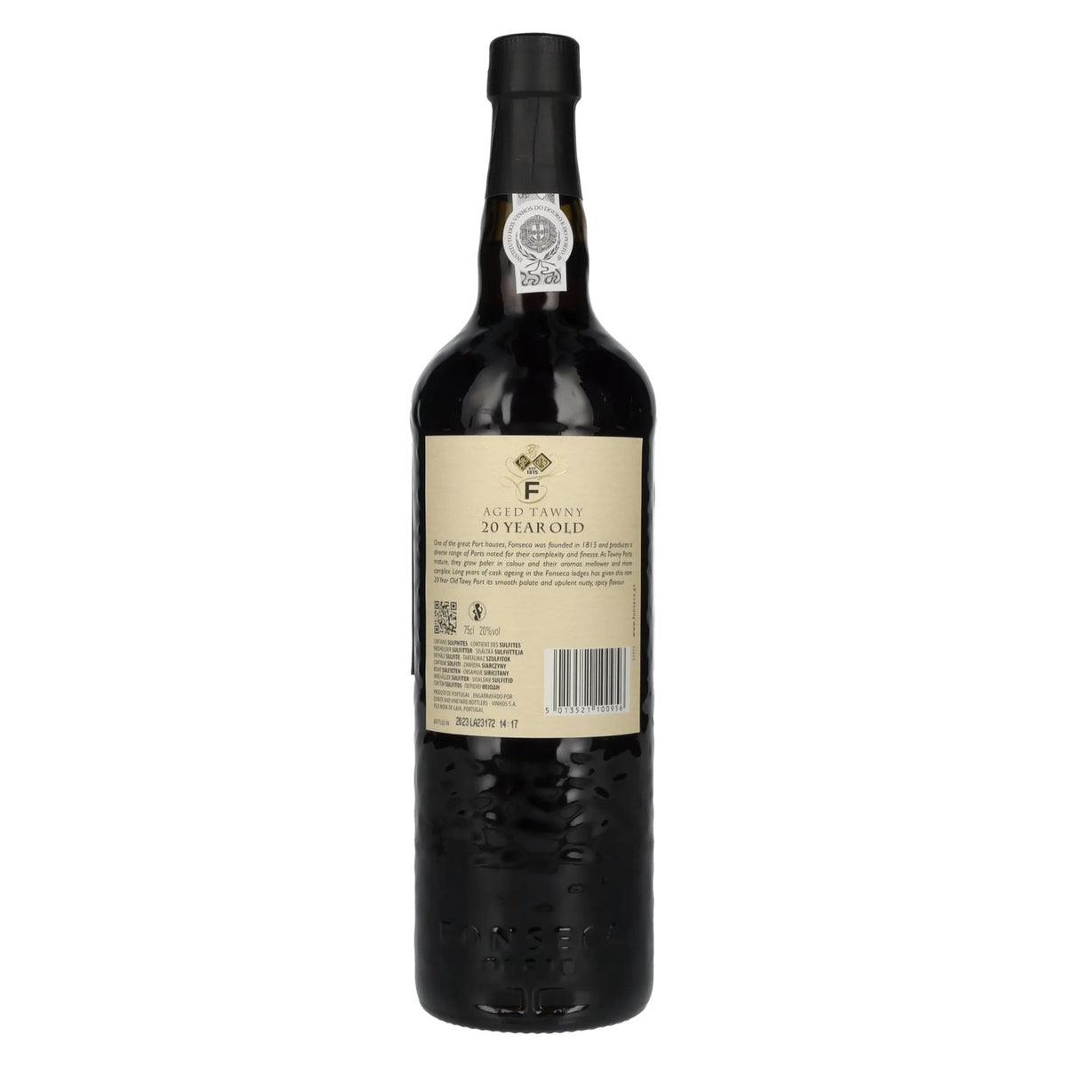 Fonseca Porto Tawny 20 ans d'âge, 20 % vol., 0,75 l