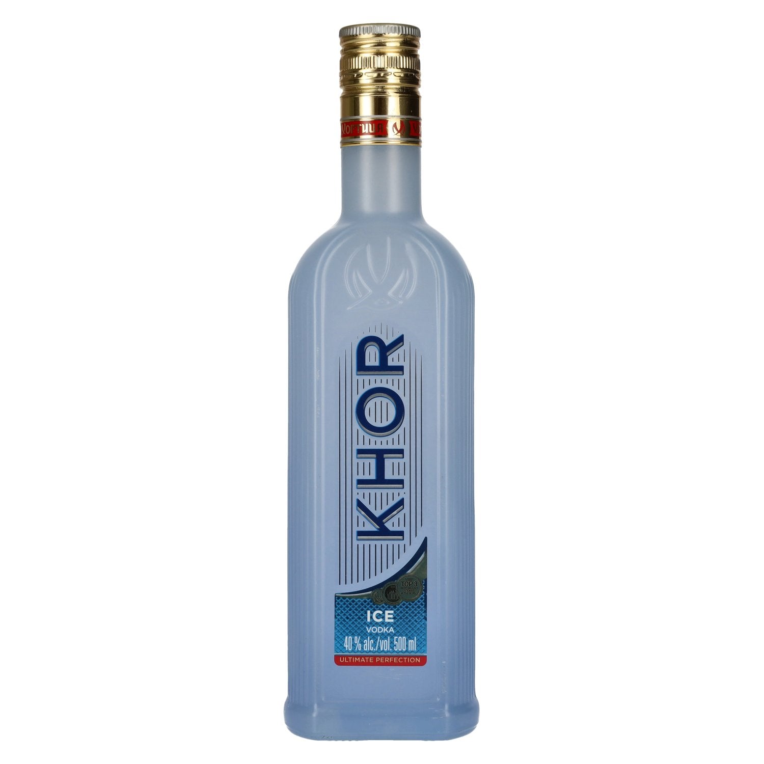 Khortytsa KHOR ICE Wodka 40% Vol. 0,5l