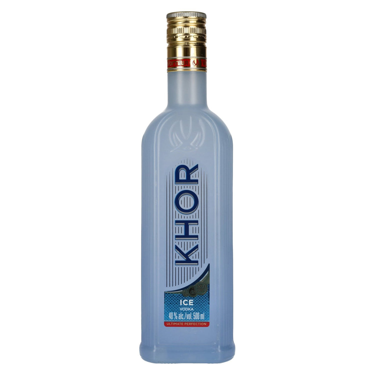 Khortytsa KHOR ICE Wodka 40% vol. 0,5 l