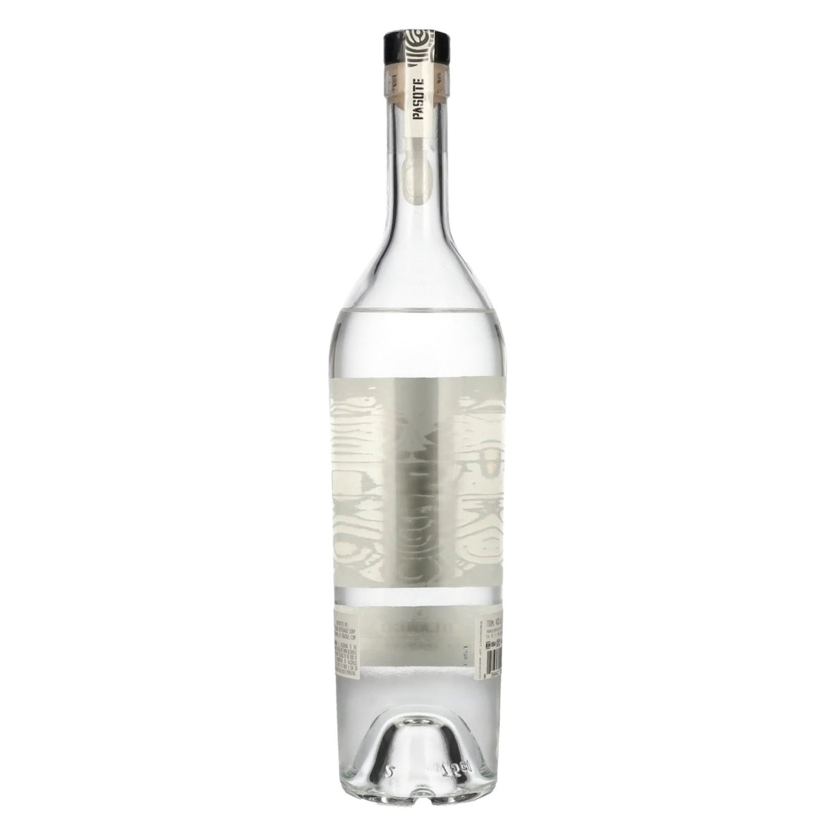 Pasote Blanco Tequila 40% ABV 0.7l