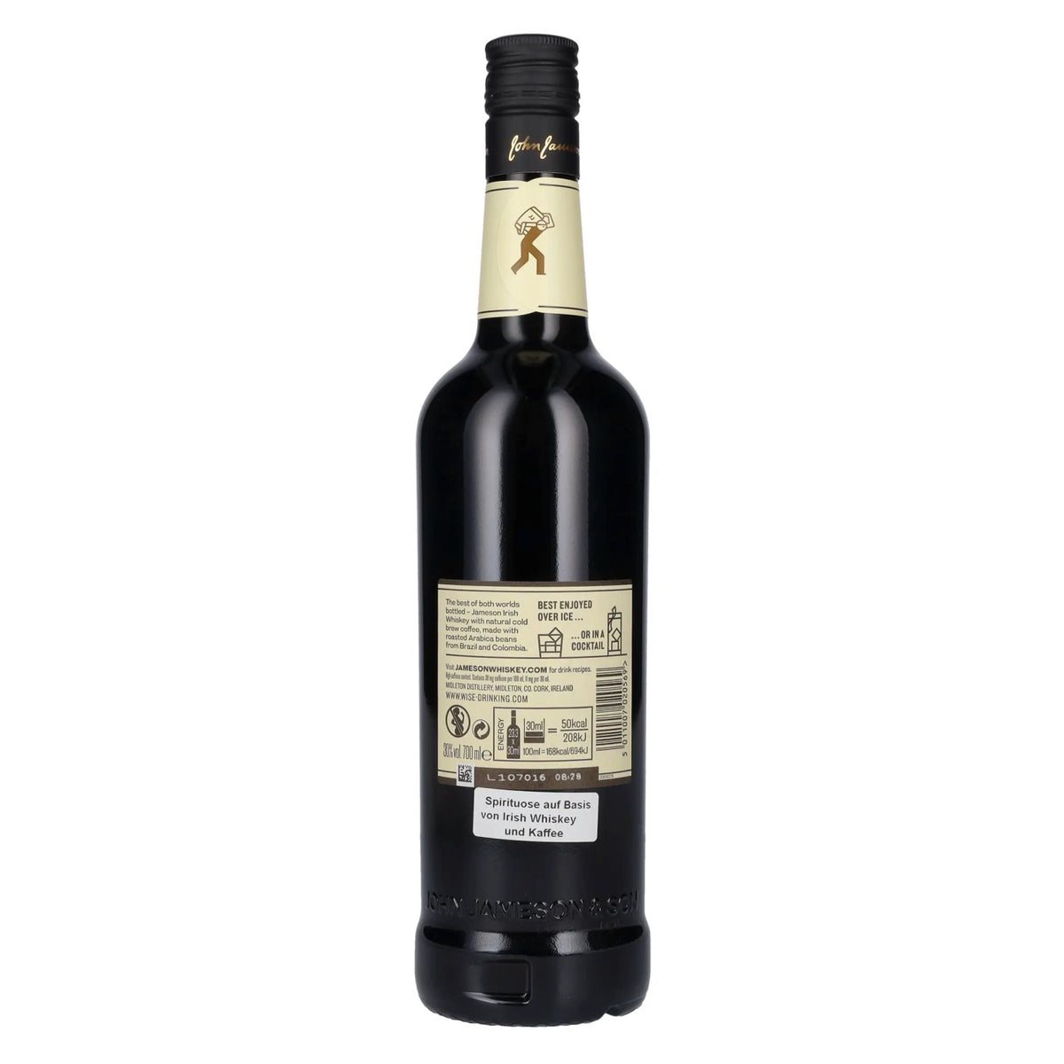 Jameson COLD BREW Whiskey &amp; Coffee Spirit Drink 30% ABV 0.7l
