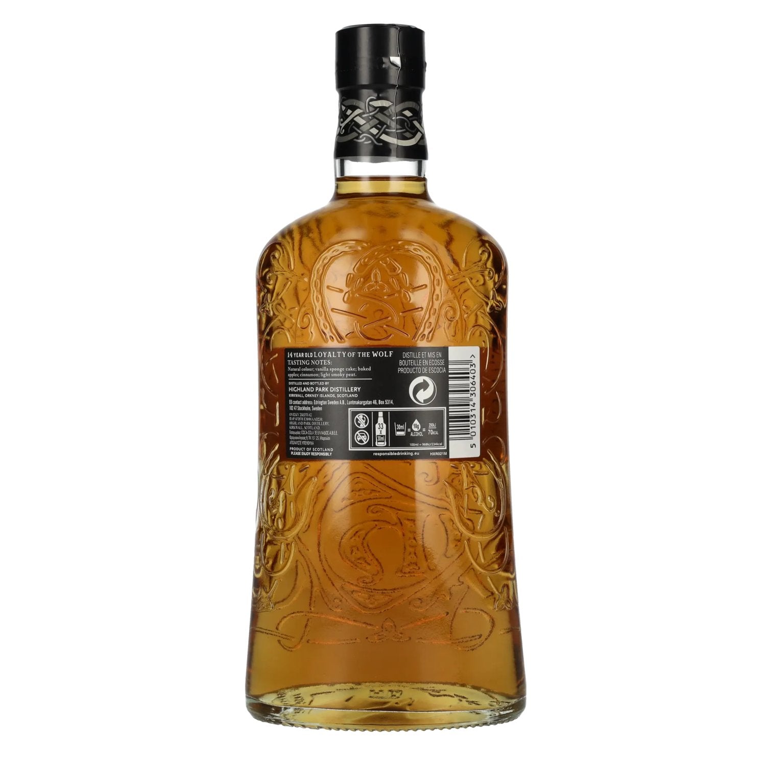 Highland Park 14 Years Old LOYALTY OF THE WOLF 42,3% vol. 1l