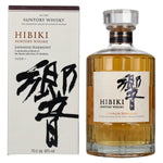 Suntory Hibiki Japanese Harmony 43% ABV, 0.7l in a gift box