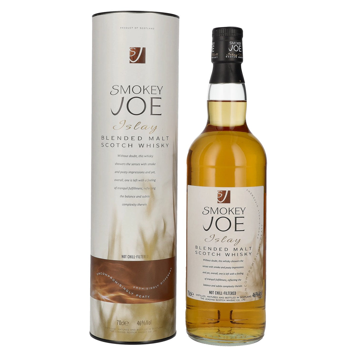 Smokey Joe Islay Blended Malt Scotch Whisky 46% Vol. 0,7l in Geschenkbox