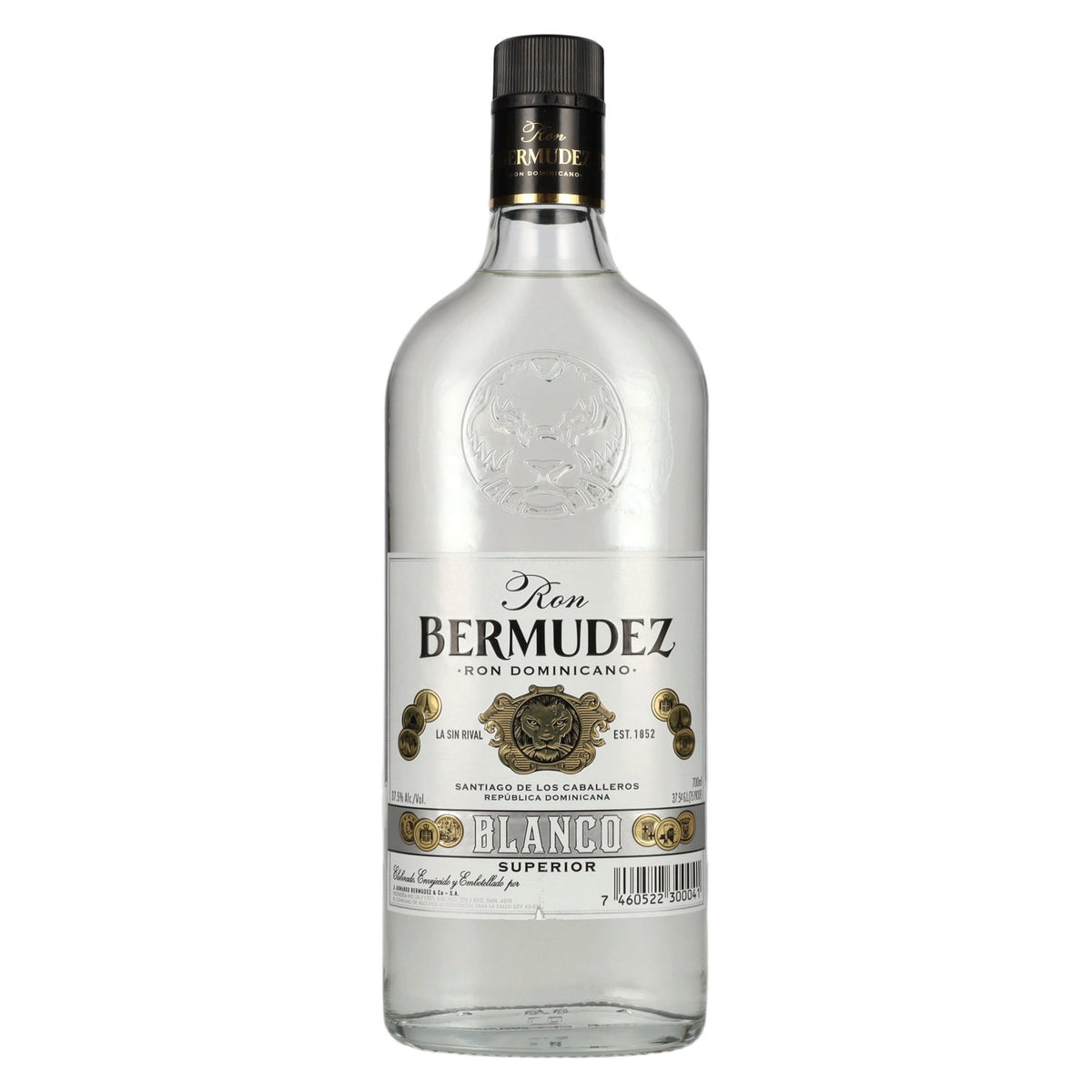 Bermudez Ron Dominicano Superior BLANCO 37.5% vol. 0.7 l