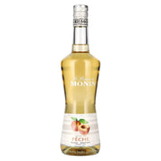Monin PÊCHE Liqueur 16% ABV 0.7 l