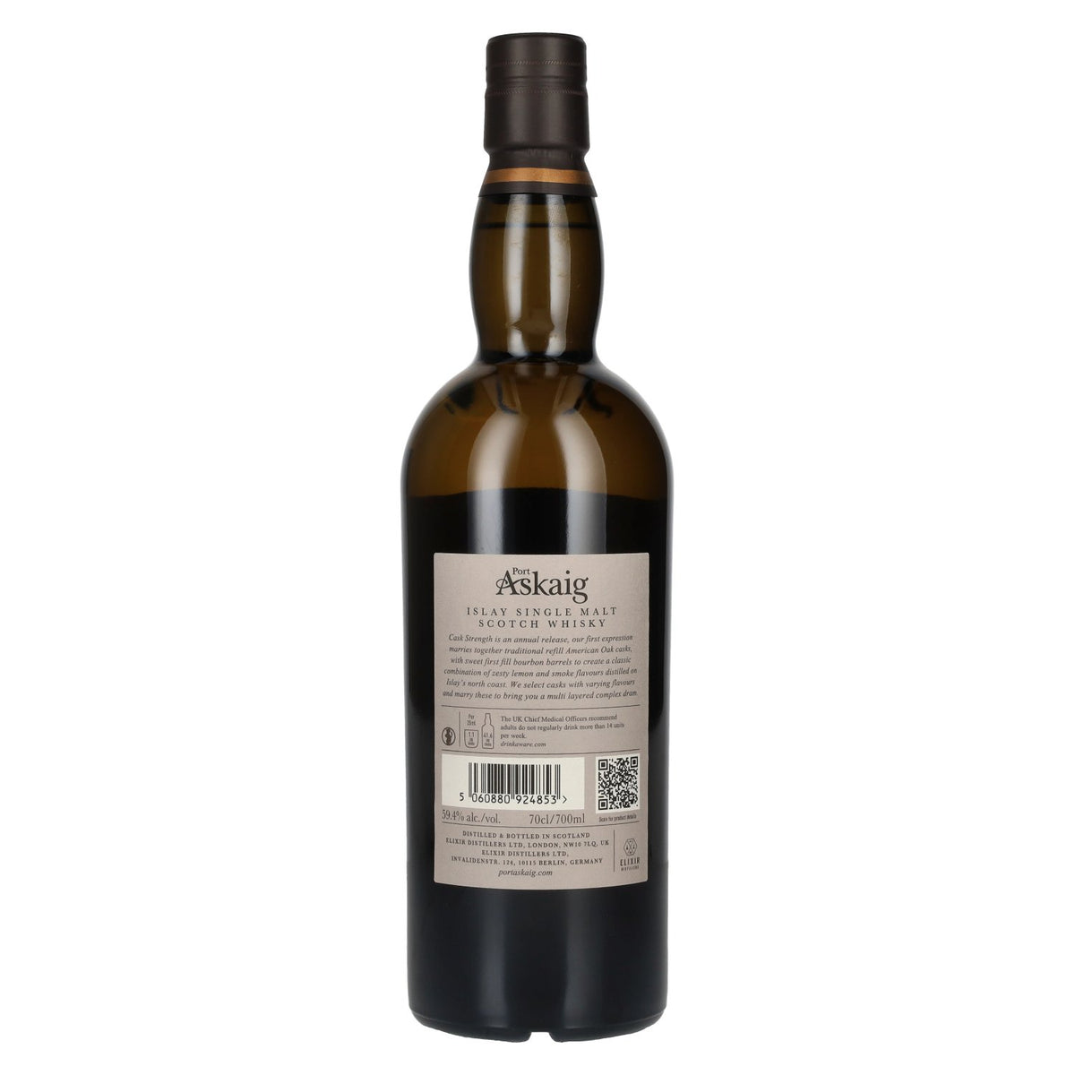 Port Askaig Islay CASK STRENGTH Islay Single Malt #01-2023 59,4% vol. 0,7 l
