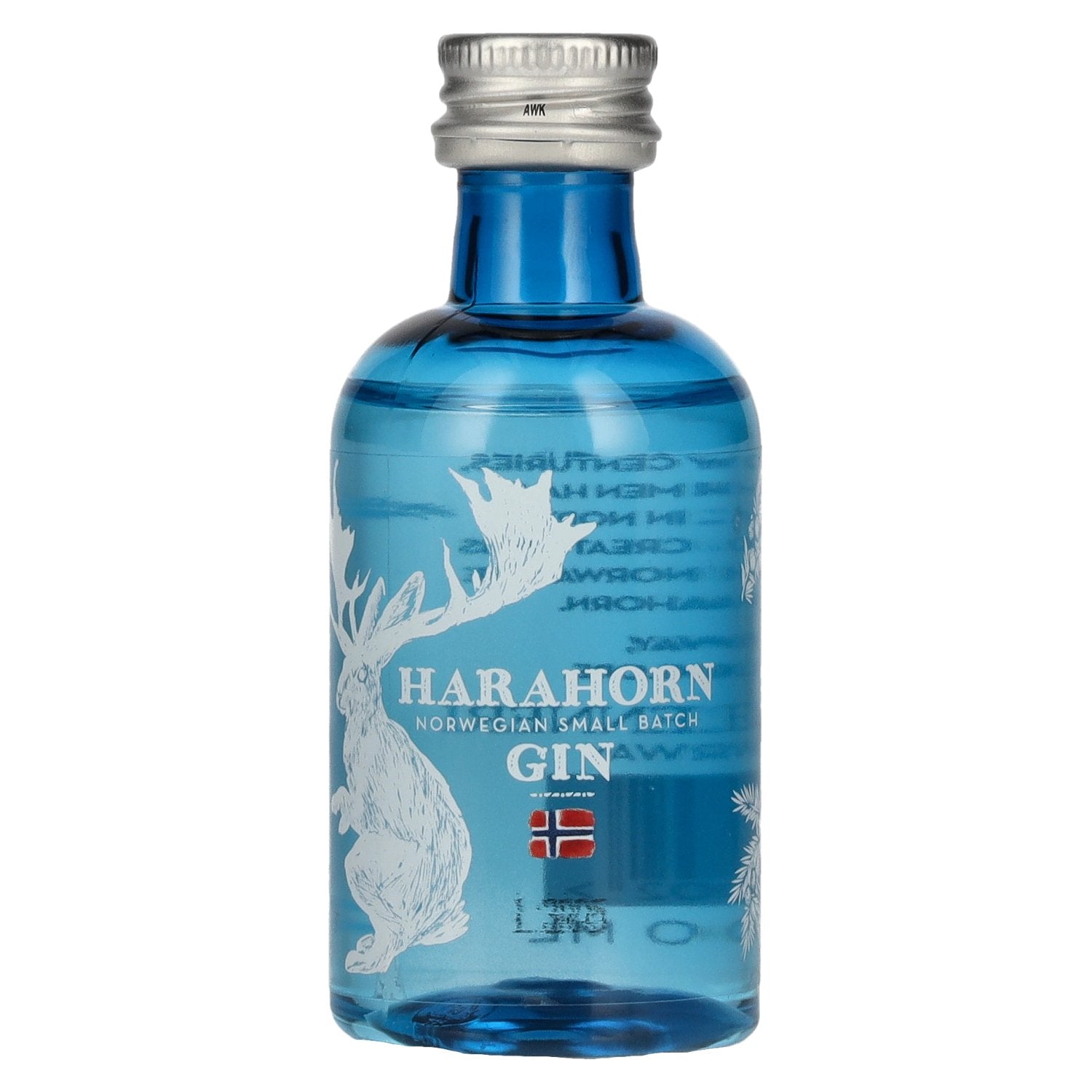 Harahorn Norwegian Small Batch Gin 46 % vol. 0,05 l PET